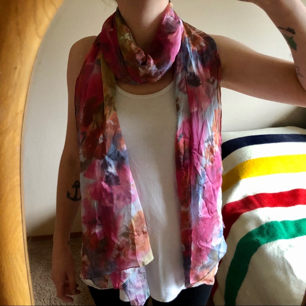 Silk Scarf